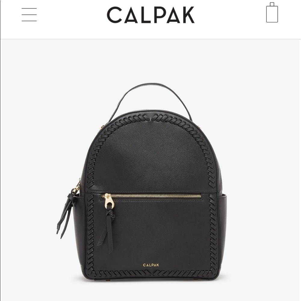 Calpak Kaya Black Backpack